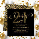 Search for foil 21st birthday invitations Twenty one