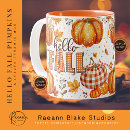 Search for fall leaves mugs Pumpkins