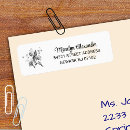 Search for invitation return address stickers Watercolor