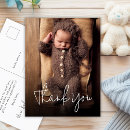 Search for baby shower thank you postcards Modern