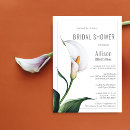 Search for lily bridal shower invitations Simple