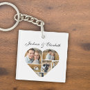 Search for anniversary heart key rings Photo collage