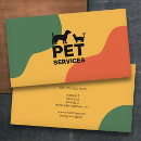 Search for dog boarding business cards Groomer
