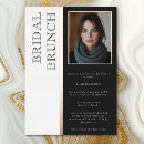 Search for sophisticated bridal shower invitations Minimalist