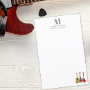 Search for tutor business stationery Musician