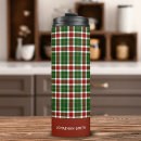 Search for green and white gingham pattern mugs Tartan