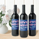 Search for win labels Typography
