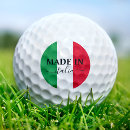 Search for italian golf balls World flags