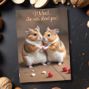 Search for nuts about you cards Rodent
