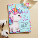 Search for printable unicorn invitations Party