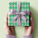 Search for purple and green wrapping paper Girl