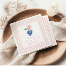 Search for blueberry napkins Watercolor