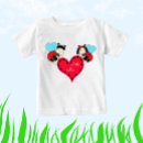 Search for love bug tshirts Lovely