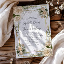 Search for elegant ivory wedding invitations Modern