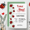Search for love bug invitations Modern