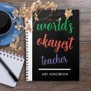 Search for funny teacher notebooks Kindergarten