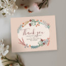 Search for wedding thank you postcards Spring summer fall