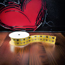 Search for black and gold ribbon Simple