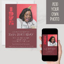 Search for old birthday invitations Modern