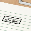 Search for school rubber stamps Modern