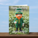 Search for st patricks day birthday cards Clover