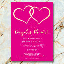 Search for magenta bridal shower invitations Minimalist