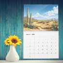 Search for desert calendars Cactus