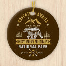 Search for smoky mountain christmas tree decorations Camping