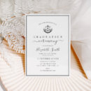 Search for law lawyer elegant invitations Black and white