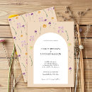Search for fairy wedding invitations Watercolor