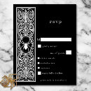 Search for spider rsvp cards Goth
