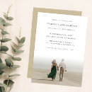 Search for simple photo wedding invitations Rustic