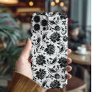 Search for black and white floral iphone cases Stylish