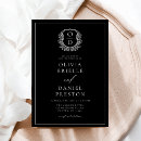 Search for crest invitations Calligraphy