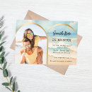 Search for beach wedding save the dates Elegant
