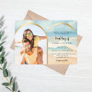 Search for beach photo invitations Watercolor