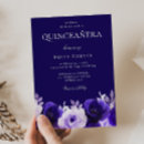 Search for navy quinceanera invitations Roses