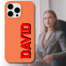 Search for red letters iphone cases Initials