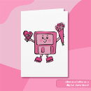 Search for funny cartoon valentines day cards Pink