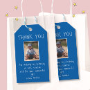 Search for thank you message gift tags For kids