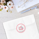 Search for cute macaron stickers Pink