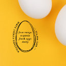 Search for egg rubber stamps Rustic