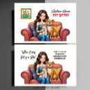 Search for labrador retriever business cards Veterinary