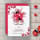 Search for love bug invitations Modern