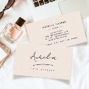 Search for monogram logo business cards Salon