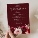 Search for enchanted quinceanera invitations Floral
