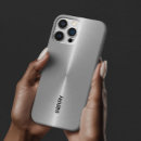 Search for shiny silver iphone cases Metallic