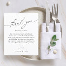 Search for thank you place cards Script