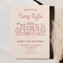 Search for camping out Birthday party
