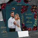 Search for teal blue save the dates Green